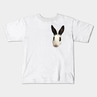 Bunny Rabbit Face Kids T-Shirt